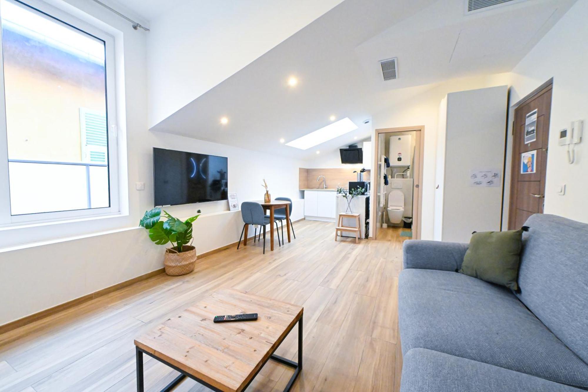 Beau Studio Cozy Centre Ville Et Plages N13 ニース エクステリア 写真