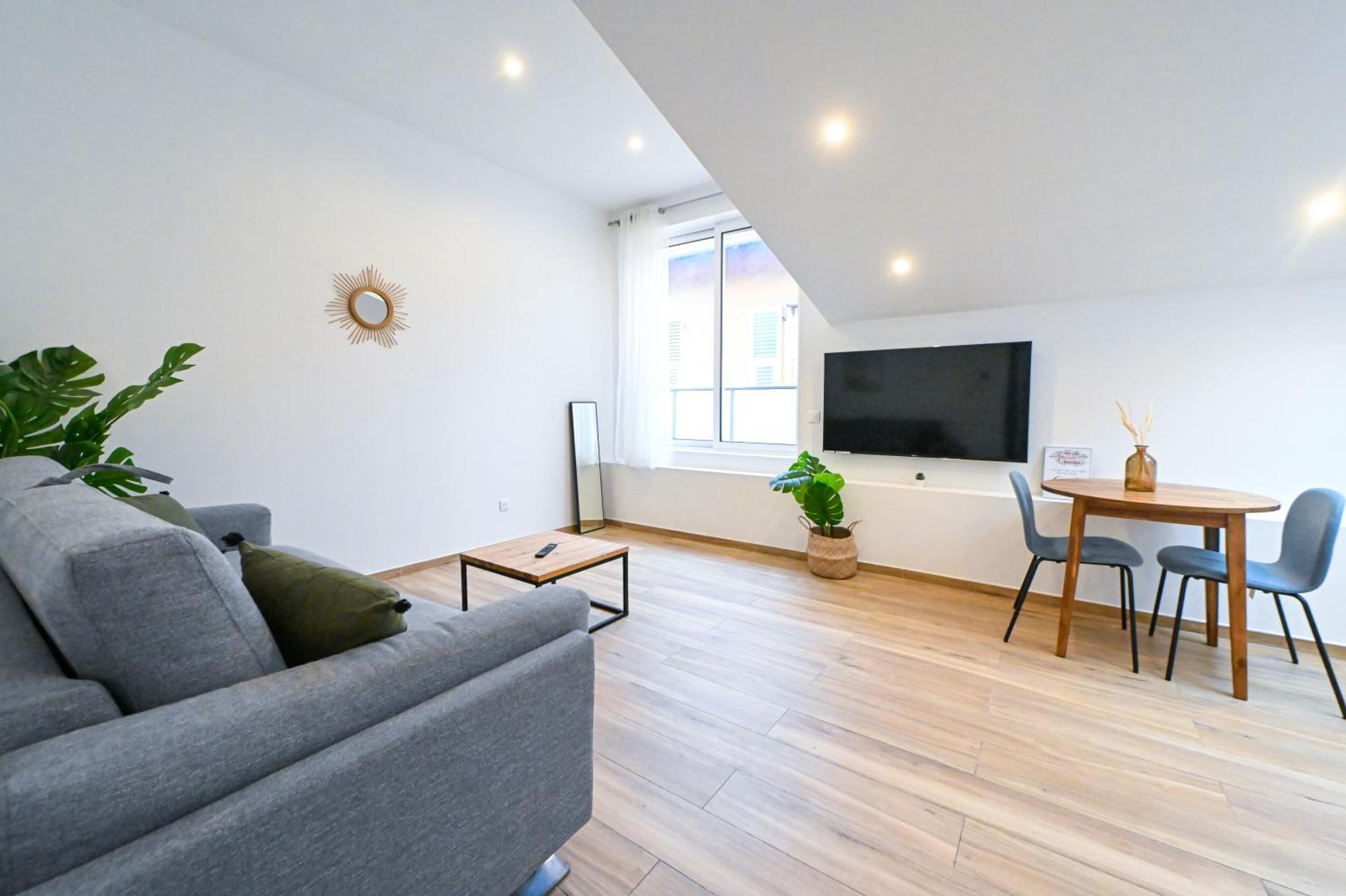 Beau Studio Cozy Centre Ville Et Plages N13 ニース エクステリア 写真